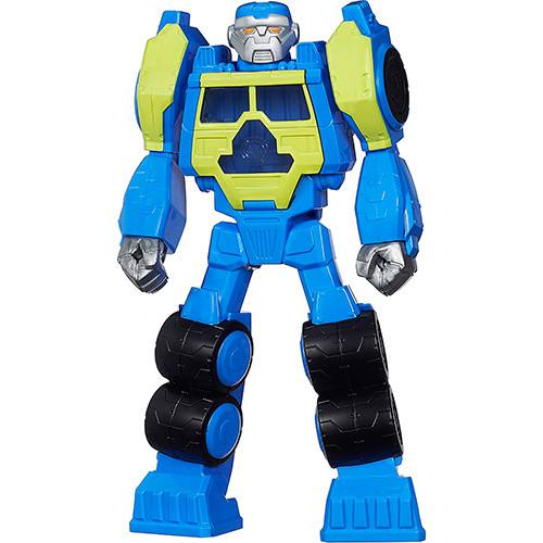 Tamanhos, Medidas e Dimensões do produto Boneco Transformers Robô Rescue Bots Salvage - Hasbro