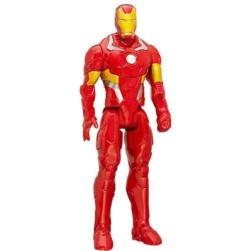 Tamanhos, Medidas e Dimensões do produto Boneco Vingadores Homem de Ferro Titan - Hasbro