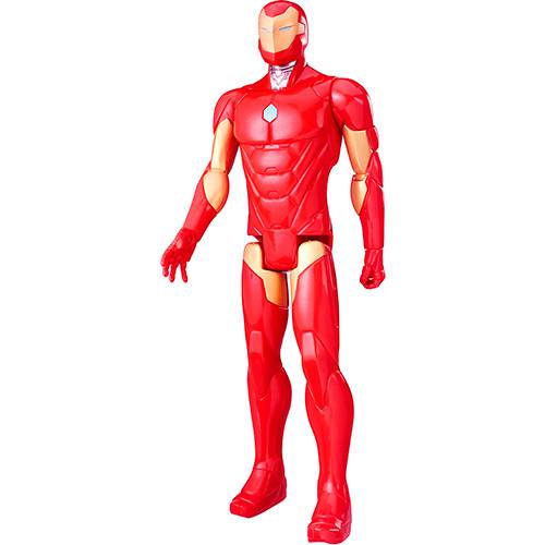 Tamanhos, Medidas e Dimensões do produto Boneco Vingadores Titan Hero Homem de Ferro - Hasbro