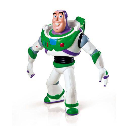 Tamanhos, Medidas e Dimensões do produto Boneco Vinil Buzz Lightyear - Toy Story - Grow