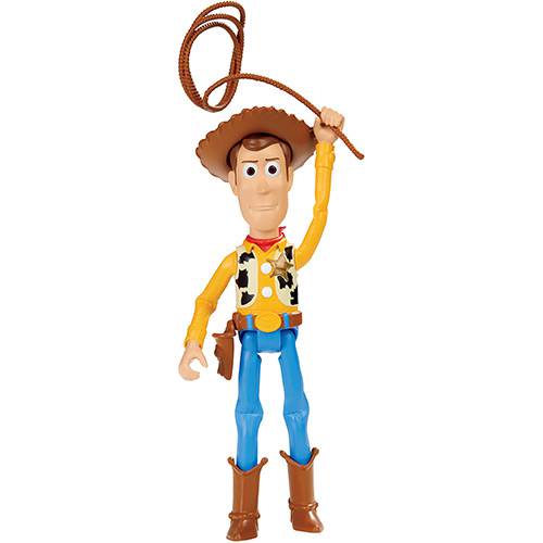 Tamanhos, Medidas e Dimensões do produto Boneco Woody Cowboy Toy Story 3 Figura Básica Y4713/BFP20 - Mattel