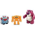 Tamanhos, Medidas e Dimensões do produto Bonecos Imaginext Toy Story 3 - Coisa, Sparky & Lotso - Mattel
