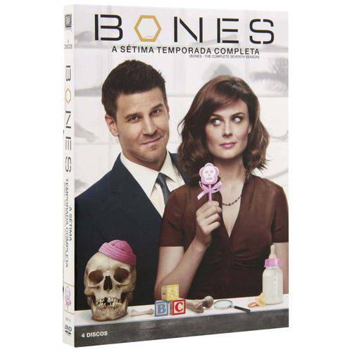 Tamanhos, Medidas e Dimensões do produto Bones - 7ª Temporada Completa