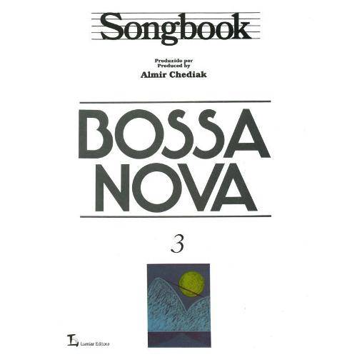 Tamanhos, Medidas e Dimensões do produto Bossa Nova Vol 3 - Songbook - Lumiar