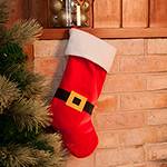 Tamanhos, Medidas e Dimensões do produto Bota Natalina Tradicional 48cm - Orb Christmas