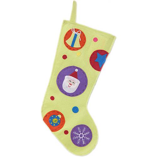 Tamanhos, Medidas e Dimensões do produto Bota Papai Noel Pop, 45cm - Christmas Traditions
