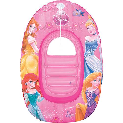 Tamanhos, Medidas e Dimensões do produto Bote Inflável Bestway Princesas Disney 102x69cm