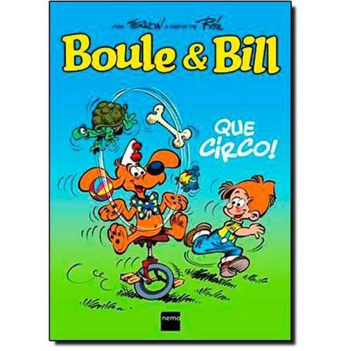 Tamanhos, Medidas e Dimensões do produto Boule e Bill - que Circo! Coleção Boule e Bill V 5