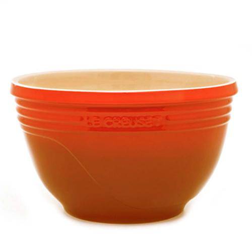 Tamanhos, Medidas e Dimensões do produto Bowl de Cerâmica 4,4 Litros Laranja Le Creuset
