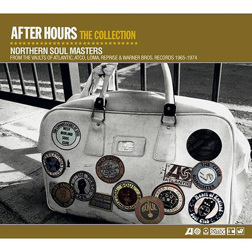 Tamanhos, Medidas e Dimensões do produto Box After Hours The Collection-Northern Soul Master