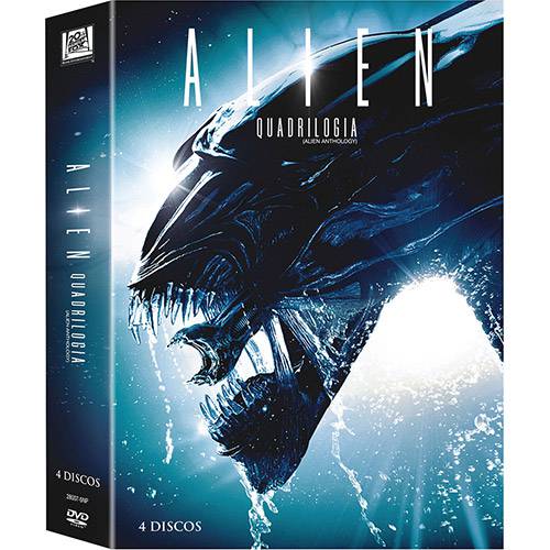 Tamanhos, Medidas e Dimensões do produto Box Alien Quadrilogia (4 DVDs)
