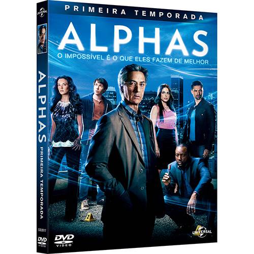 Tamanhos, Medidas e Dimensões do produto Box Alphas: 1ª Temporada (3 DVDs)