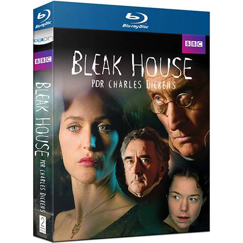 Tamanhos, Medidas e Dimensões do produto Box Blu-ray BBC Bleak House ( 3 Discos)