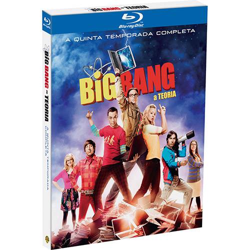Tamanhos, Medidas e Dimensões do produto Box Blu-ray Big Bang: a Teoria - a Quinta Temporada Completa (3 Discos)