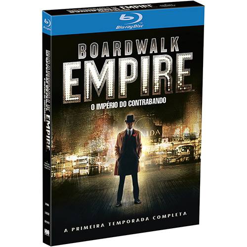 Tamanhos, Medidas e Dimensões do produto Box Blu-ray Boardwalk Empire - 1ª Temporada (5 Discos)