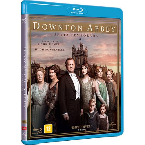 Tamanhos, Medidas e Dimensões do produto Box - Blu-ray - Downton Abbey (6ª Temporada)