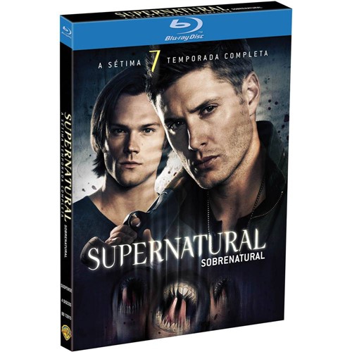 Tamanhos, Medidas e Dimensões do produto Box Blu-ray Supernatural - 7ª Temporada (4 Discos)