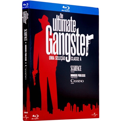 Tamanhos, Medidas e Dimensões do produto Box Blu-ray The Ultimate Gangster - uma Seleção Classe a