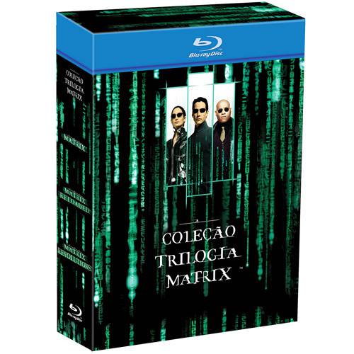 Tamanhos, Medidas e Dimensões do produto Box Blu-ray Trilogia Matrix: (3 Discos)