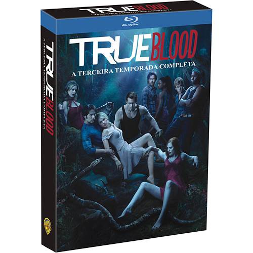 Tamanhos, Medidas e Dimensões do produto Box Blu-ray True Blood - a 3ª Temporada Completa (5 DVDs)