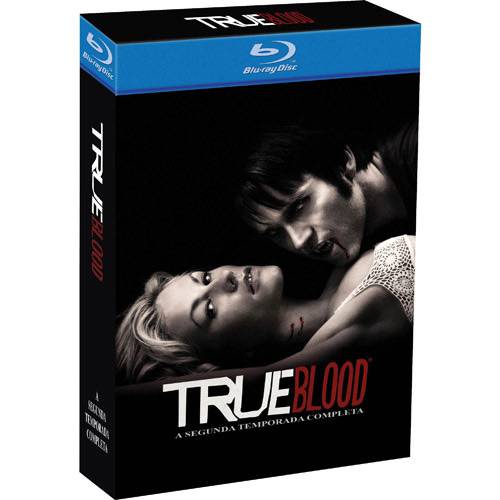 Tamanhos, Medidas e Dimensões do produto Box Blu-ray True Blood - 2ª Temporada (5 Discos)