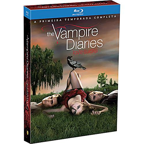 Tamanhos, Medidas e Dimensões do produto Box Blu-ray Vampire Diaries - 1ª Temporada