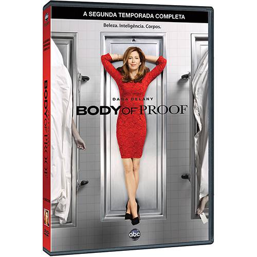 Tamanhos, Medidas e Dimensões do produto Box Body Of Proof: a Segunda Temporada Completa (4 DVDs)