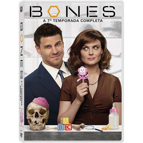 Tamanhos, Medidas e Dimensões do produto Box Bones: 7ª Temporada (4 DVDs)