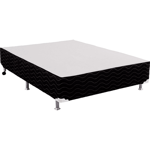 Tamanhos, Medidas e Dimensões do produto Box Casal Ortobom Light Selado Black - 138x188x31cm