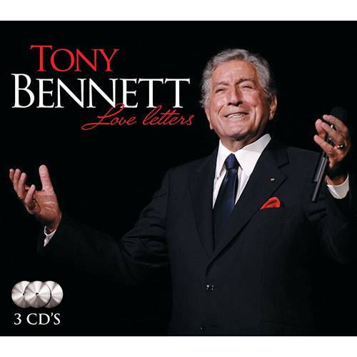 Tamanhos, Medidas e Dimensões do produto Box CD - Tony Bennett - Love Letters (3 Discos)