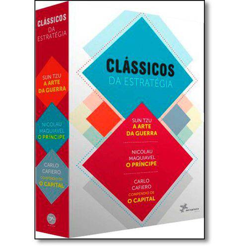 Tamanhos, Medidas e Dimensões do produto Box Classicos da Estrategia - 3 Volumes