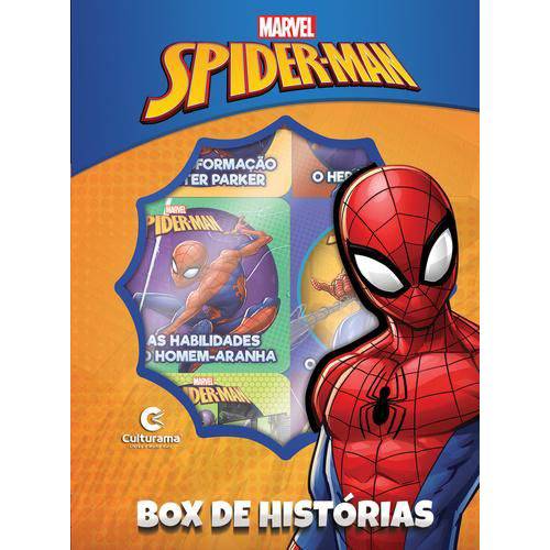 Tamanhos, Medidas e Dimensões do produto Box de Histórias do SpiderMan