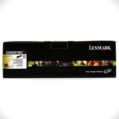 Tamanhos, Medidas e Dimensões do produto Box de Resíduo de Toner Lexmark C930X76G