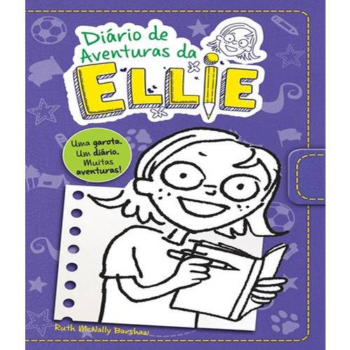 Tamanhos, Medidas e Dimensões do produto Box - Diario de Aventuras da Ellie