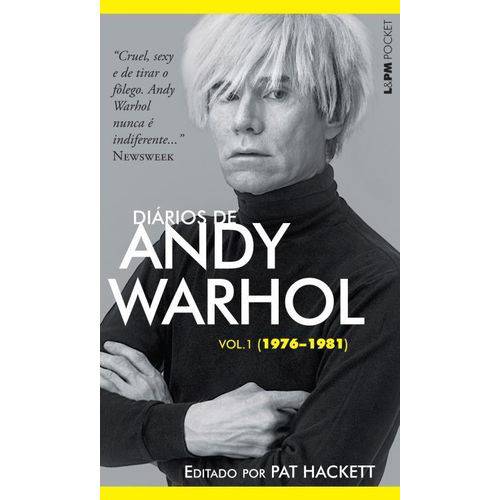 Tamanhos, Medidas e Dimensões do produto Box Diários de Andy Warhol (1976 - 1987)