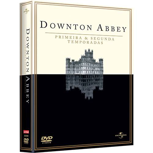Tamanhos, Medidas e Dimensões do produto Box Downton Abbey - 1ª e 2ª Temporadas (7 DVDs)