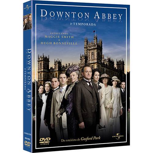 Tamanhos, Medidas e Dimensões do produto Box Downton Abbey: 1ª Temporada (3 DVDs)