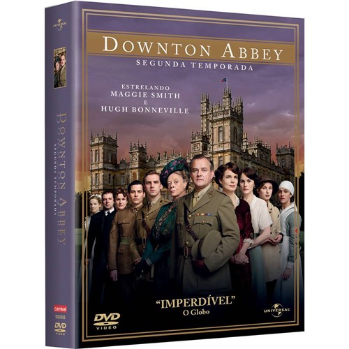 Tamanhos, Medidas e Dimensões do produto Box Downton Abbey - 2ª Temporada (4 DVDs)