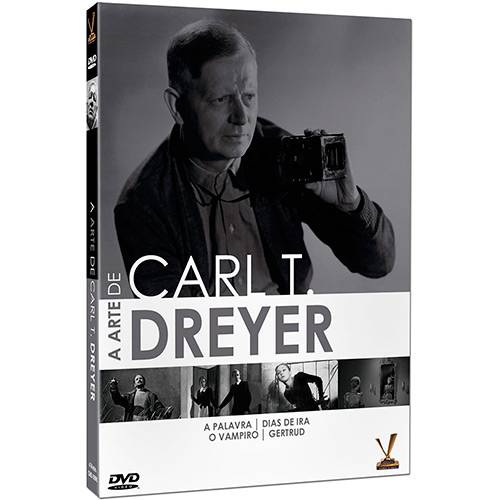 Tamanhos, Medidas e Dimensões do produto Box DVD a Arte de Carl T Dreyer