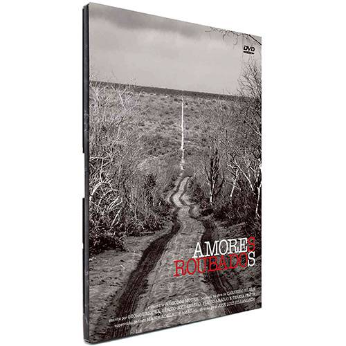 Tamanhos, Medidas e Dimensões do produto Box DVD - Amores Roubados (3 Discos)