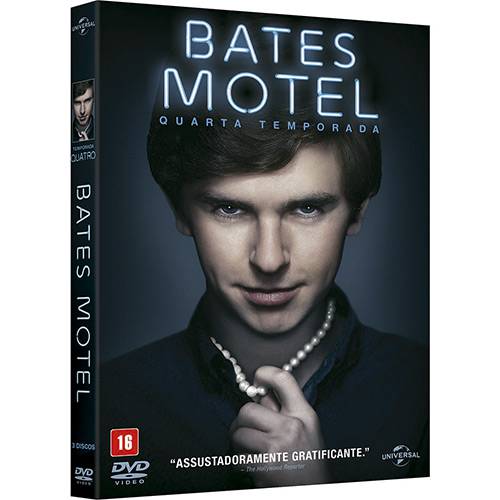 Tamanhos, Medidas e Dimensões do produto Box DVD Bates Motel - 4ª Temporada