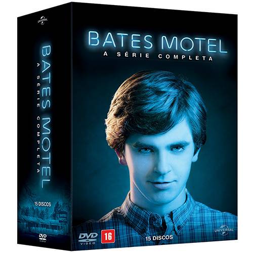 Tamanhos, Medidas e Dimensões do produto Box - DVD Bates Motel - a Série Completa (15 Discos)