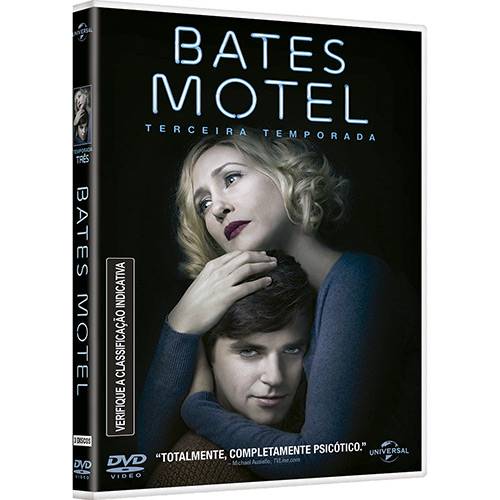 Tamanhos, Medidas e Dimensões do produto Box DVD - Bates Motel 3ª Temporada