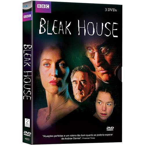 Tamanhos, Medidas e Dimensões do produto Box DVD BBC - Bleak House (3 Discos)