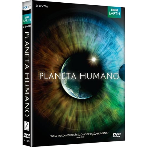 Tamanhos, Medidas e Dimensões do produto Box DVD BBC - Human Planet (3 Discos)