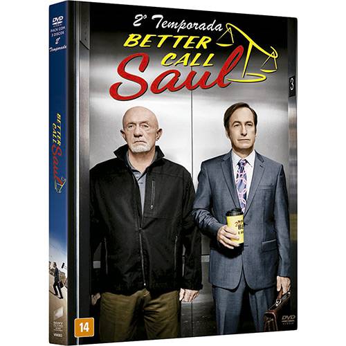Tamanhos, Medidas e Dimensões do produto Box DVD Better Call Saul - 2ª Temporada