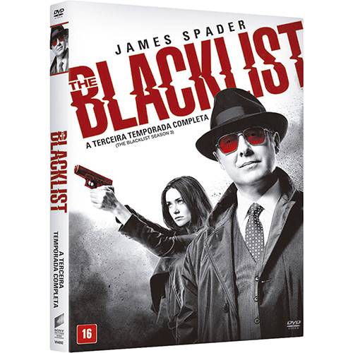 Tamanhos, Medidas e Dimensões do produto Box DVD Blacklist 3ª Temporada Completa