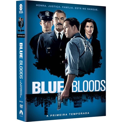 Tamanhos, Medidas e Dimensões do produto Box - DVD Blue Bloods - 1ª Temporada (6 DVDs)