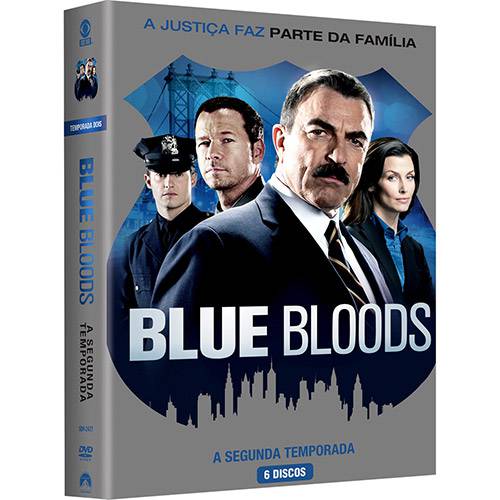 Tamanhos, Medidas e Dimensões do produto Box DVD - Blue Bloods - 2ª Temporada (6 Discos)