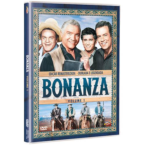 Tamanhos, Medidas e Dimensões do produto Box DVD - Bonanza Vol. 1 (2 Discos)